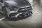 Preview: Maxton Front Ansatz V.1 für Mercedes-AMG CLA 35 Aero C118 schwarz Hochglanz ME-CLA-118-35AMG-FD1-G
