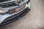 Preview: Maxton Front Ansatz V.2 für Mercedes-Benz E63 AMG Kombi/Limousine S213/W213 schwarz Hochglanz ME-E-213-63-ES-FD2-G