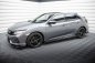 Preview: Maxton Seitenschweller Ansatz für Honda Civic Sport Mk 10 schwarz Hochglanz HO-CI-10-SPORT-SD1-G