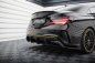 Preview: Maxton Hintere Seiten Flaps Mercedes-AMG CLA 45 C117 Facelift schwarz Hochglanz MECLA117AMGAEROCNC-RSF1-G