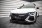Preview: Maxton Street Pro Front Ansatz für für Volkswagen Arteon R VWAR1FRCNC-FD1B
