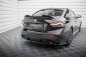 Preview: Maxton Mittlerer Cup Diffusor Heck Ansatz BMW 2 Coupe G42 schwarz Hochglanz BM-2-G42-RD1-G