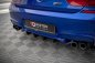 Preview: Maxton Diffusor Heck Ansatz BMW M6 Gran Coupe / Coupe / Cabriolet F06 / F13 / F12 schwarz Hochglanz BM-6-12-M-RS1-G