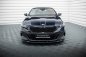 Preview: Maxton Front Ansatz V.1 BMW 5er / i5 M-Paket G60 schwarz Hochglanz BM-5-G60-MPACK-FD1-G