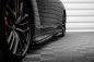 Preview: Maxton Seitenschweller Ansatz Nissan GTR R35 Facelift schwarz Hochglanz NI-GTR-4F3-SD1-G