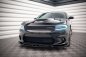 Preview: Maxton Front Ansatz V.1 für Dodge Charger SRT Mk7 Facelift schwarz Hochglanz DO-CH-2-SRT-FD1G+FD1R-G