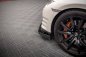 Preview: Maxton Front Ansatz +Flaps für Nissan GTR R35 Facelift NI-GTR-4F2-FD1G+FS