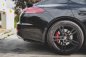 Preview: Maxton Heck Ansatz Flaps Diffusor für Porsche Panamera Turbo 970 Facelift schwarz Hochglanz PO-PA-970-T-RSD1-G