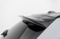 Preview: Maxton Spoiler CAP Abrisskante 3D BMW 3er Standard / M340 / M-Paket / M3 Touring G21 / G81 schwarz Hochglanz BM-M3-G81-CAP1-G