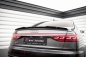 Preview: Maxton Spoiler CAP für Audi S8 / A8 / A8 S-Line D5 schwarz Hochglanz AU-S8-D5-CAP1-G