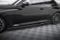 Preview: Maxton Seitenschweller Ansatz V.1 BMW 2 Coupe G42 schwarz Hochglanz BM-2-G42-SD1-G