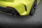 Preview: Maxton Heck Ansatz Flaps Diffusor V.7 BMW 1er M-Paket / M135i F40 schwarz Hochglanz BM-1-40-M-RSD2-G