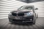 Preview: Maxton Front Ansatz für BMW 3er GT F34 schwarz Hochglanz BM-3-34-GT-FD1G+FD1R-G