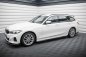 Preview: Maxton Seitenschweller Ansatz BMW 3er Limousine / Touring G20 / G21 Facelift schwarz Hochglanz BM-3-21F-SD1-G