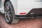Preview: Maxton Heck Ansatz Flaps Diffusor V.1 für Toyota GR Yaris Mk4 schwarz Hochglanz TO-YA-4-GR4-RSD1-G