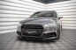 Preview: Maxton Front Ansatz V.1 für Audi S3 / A3 S-Line Sportback 8V Facelift schwarz Hochglanz AU-S3-3F-SB-FD1-G