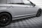 Preview: Maxton Seitenschweller Ansatz VW Passat R-Line B8 Facelift schwarz Hochglanz VW-PA-B8F-RLINE-SD1-G
