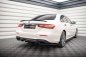 Preview: Maxton Mittlerer Diffusor Heck Ansatz DTM Look für Mercedes-Benz E AMG-Line W213 Facelift schwarz Hochglanz ME-E-213F-AMGLINE-RD1G+RD2-G