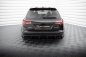 Preview: Maxton Street Pro Heckschürze für Audi RS6 Avant C6 AURS6C6CNC-RS2B+BRBI