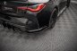 Preview: Maxton Street Pro Heck Ansatz Flaps Diffusor für BMW M4 G82 BM4G82MCNC-RSD1BRB