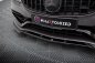 Preview: Maxton Front Ansatz V.2 Mercedes-AMG C63 Limousine / Kombi W205 Facelift schwarz Hochglanz ME-C-205F-63-FD2-G