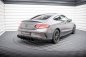 Preview: Maxton Street Pro Heck Ansatz Flaps Diffusor Mercedes-AMG C43 Coupe / Cabrio C205 Facelift / A205 Facelift MEC205F43CCNC-RSD1B