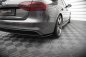 Preview: Maxton Heck Ansatz Flaps Diffusor V.2 Audi A4 S-Line Avant B8 Facelift schwarz Hochglanz AU-A4-B8F-SLINE-AV-RSD2-G