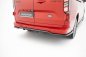 Preview: Maxton Mittlerer Cup Diffusor Heck Ansatz Ford Transit Custom / Tourneo Custom Mk2 schwarz Hochglanz FO-TRC-2-RD1G+RD2-G