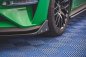 Preview: Maxton Front Ansatz +Flaps für V.1 Ford Mustang GT Mk6 Facelift FO-MU-6F-GT-FD1G+FS