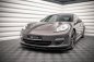 Preview: Maxton Front Ansatz V.2 für Porsche Panamera / Panamera Diesel 970 schwarz Hochglanz PO-PA-970-FD2-G