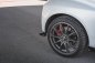 Preview: Maxton Racing Heck Ansatz Flaps Diffusor +Flaps für Toyota GR Yaris Mk4 schwarz Hochglanz TOYA4GR4CNC-RSD1BRB+RSF1-G