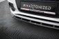 Preview: Maxton Front Ansatz V.1 Audi Q3 S-line 8U schwarz Hochglanz AU-Q3-1-SLINE-SB-FD1-G