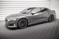 Preview: Maxton Seitenschweller Ansatz für Audi S8 / A8 S-Line D5 schwarz Hochglanz AU-S8-D5-SD1-G