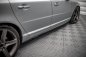 Preview: Maxton Seitenschweller Ansatz für Volvo V70 Mk3 Carbon Look VO-V70-3-SD1-C