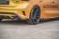Preview: Maxton Hintere Seiten Flaps für Ford Focus ST Mk4 schwarz Hochglanz FOFO4STCNC-RSF1-G