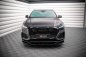 Preview: Maxton Front Ansatz V.2 für Audi RSQ8 Mk1 schwarz Hochglanz AU-RSQ8-1-FD2-G