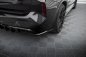 Preview: Maxton Heck Ansatz Flaps Diffusor V.2 BMW X3 M F97 / F97 Facelift schwarz Hochglanz BM-X3M-F97F-RSD2-G