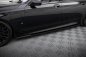 Preview: Maxton Seitenschweller Ansatz V.2 BMW 7 Lang M-Paket G12 schwarz Hochglanz BM-7-12-MPACK-SD2-G