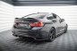 Preview: Maxton Mittlerer Cup Diffusor Heck Ansatz BMW 4er Coupe / Gran Coupe / Cabrio M-Paket F32 / F36 / F33 schwarz Hochglanz BM-4-F36-GC-MPACK-RD1G+RD2-G