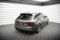 Preview: Maxton Street Pro Heckschürze Audi A4 S-Line B8 Facelift AUA4B8FSLINECNC-RS1BRB