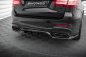 Preview: Maxton Mittlerer Cup Diffusor Heck Ansatz V.1 Mercedes-AMG GLC 63 SUV X253 schwarz Hochglanz ME-GLC-X253-63-RD1G+RD2-G