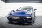 Preview: Maxton Front Ansatz V.1 für Porsche Panamera E-Hybrid 971 Facelift schwarz Hochglanz PO-PA-971F-H-FD1-G