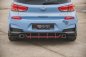 Preview: Maxton Racing Heck Ansatz Flaps Diffusor für Hyundai I30 N Mk3 Hatchback HYI303NCNC-RSD2BRB