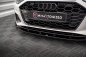 Preview: Maxton Front Ansatz V.1 für Audi A4 S-Line / S4 B9 Facelift schwarz Hochglanz AU-A4-B9F-SLINE-FD1-G