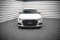 Preview: Maxton Front Ansatz V.3 für Audi A6 C8 schwarz Hochglanz AU-A6-C8-FD3G+FD3R-G