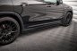 Preview: Maxton Seitenschweller Ansatz für Mercedes-AMG GLB 35 X247 schwarz Hochglanz ME-GLB-35-247-SD1-G