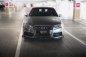 Preview: Maxton Street Pro Front Ansatz + Flaps Audi S3 / A3 S-Line Limousine 8V schwarz Hochglanz AUS33SCNC-FD1BRB+FSF1-G