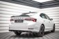 Preview: Maxton Mittlerer Diffusor Heck Ansatz DTM Look für Skoda Octavia Mk4 schwarz Hochglanz SK-OC-4-RD2G+RD3-G