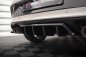 Preview: Maxton Mittlerer Diffusor Heck Ansatz DTM Look für Volkswagen T-Roc R Mk1 Facelift schwarz Hochglanz VW-T-ROC-1-R-RD1G+RD2-G