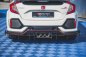 Preview: Maxton Racing Diffusor Heck Ansatz für Honda Civic X Type R HOCI10TYPERCNC-RS1BRB